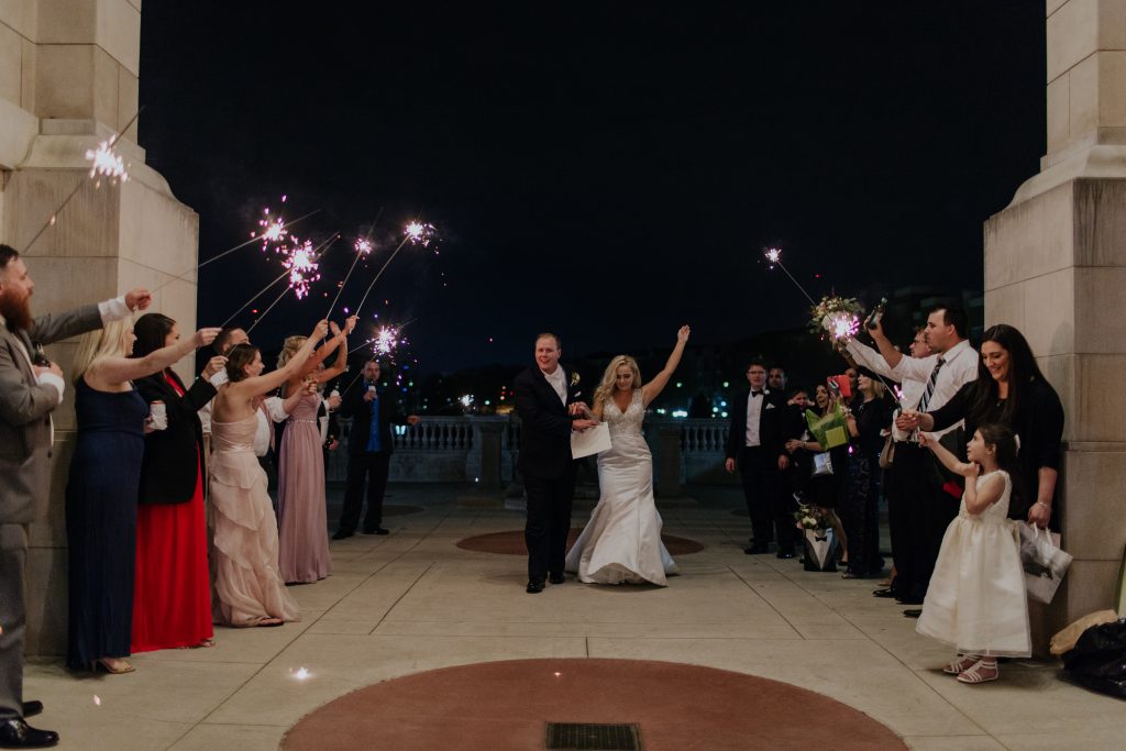 Farrah + Jimmy's Millennium Gate Museum Wedding 