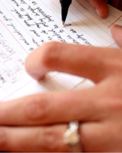 Wedding Vows - Thank you note